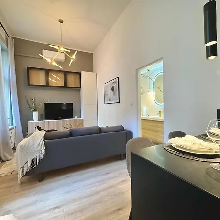 Buda Retreat - Modern 2br * ブダペスト