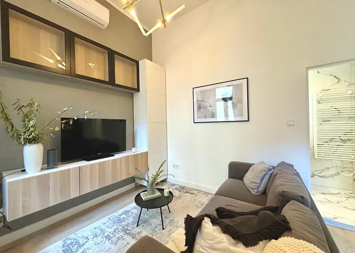 Buda Retreat - Modern 2br * בודפשט