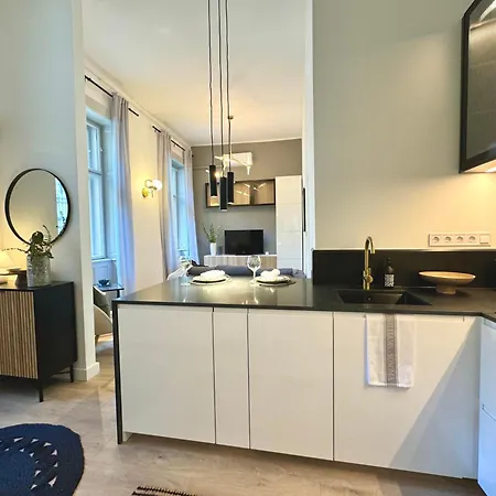 Buda Retreat - Modern 2br Daire *