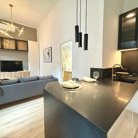 Daire Buda Retreat - Modern 2br Budapeşte