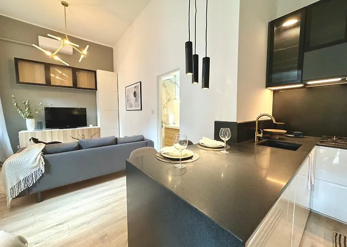 Apartment Buda Retreat - Modern 2br Budapest